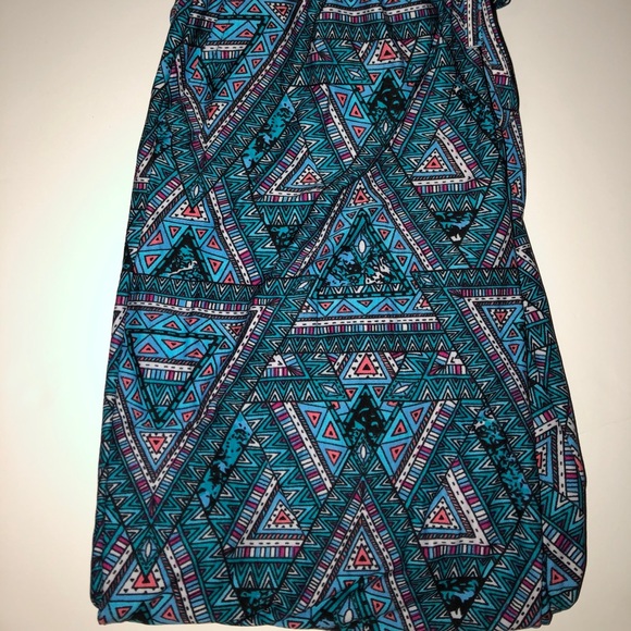 Geometric pattern pants - Picture 2 of 2